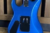 Kramer Baretta Custom Graphics Hot Rod Blue Sparkle with Flames-6.jpg